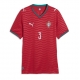 Billige Fotballdrakt Portugal Ruben Dias #3 Replika Hjemmedrakt Dame VM 2026 Kortermet Billige Fotballdrakt Portugal Ruben Dias #3 Replika Hjemmedrakt Dame VM 2026 Kortermet